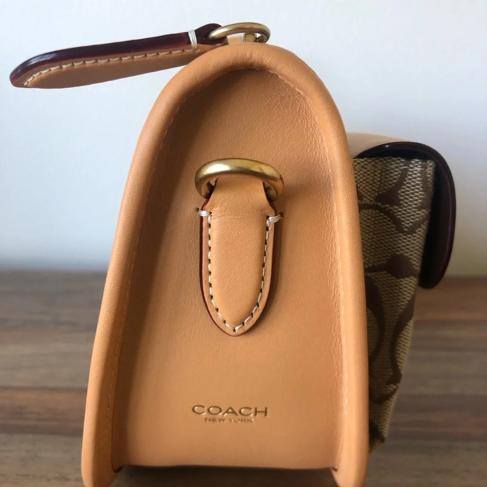 Coach Waverly turnlock bag - Picture 6 of 8